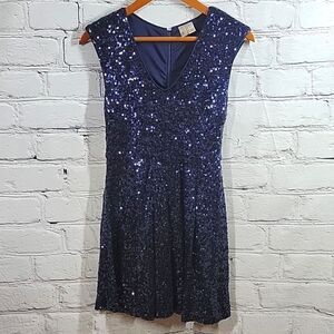 Sequin Sleeveless Dress 